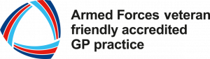 Armed Forces veteran friendly accredited GP practice